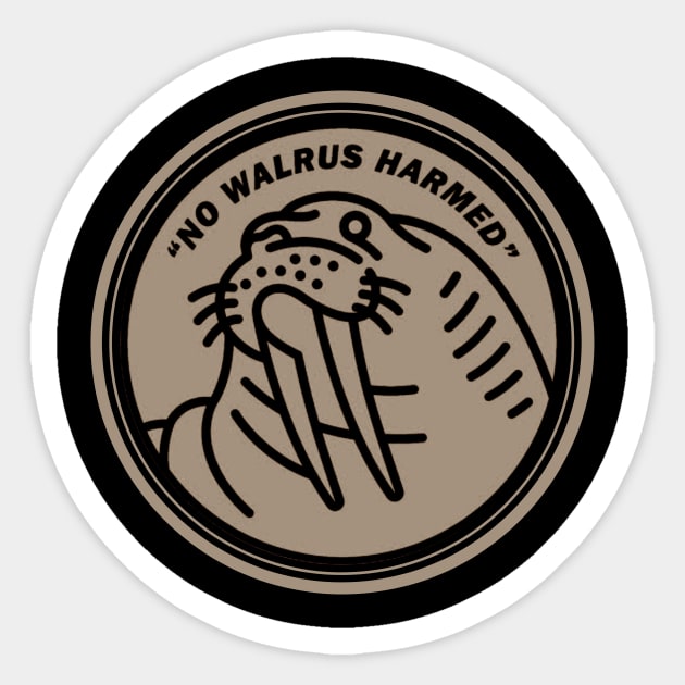 Walruscircles Sticker by Walrus_Man